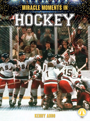 cover image of Miracle Moments in Hockey